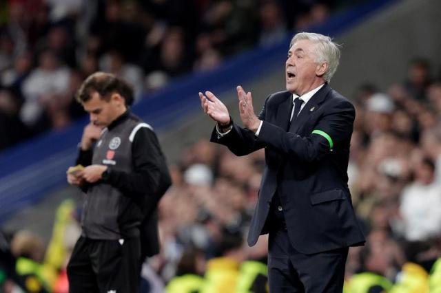 皇冠网-安切洛蒂：我们本应获胜 西蒙尼：客场拿分也不错