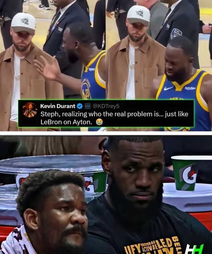 皇冠体育APP-看热闹不嫌事大，杜兰特拱火库里格林关系，还顺带嘲讽了艾顿|斯蒂芬·库里|德雷蒙德·格林|勇士|凯文·杜兰特|克里斯塔普斯-波尔津吉斯_新浪体育_新浪新闻