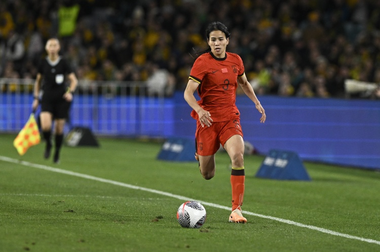 皇冠网-北青：中国女足对中国台北已取得26连胜，陈巧珠今日回归合练