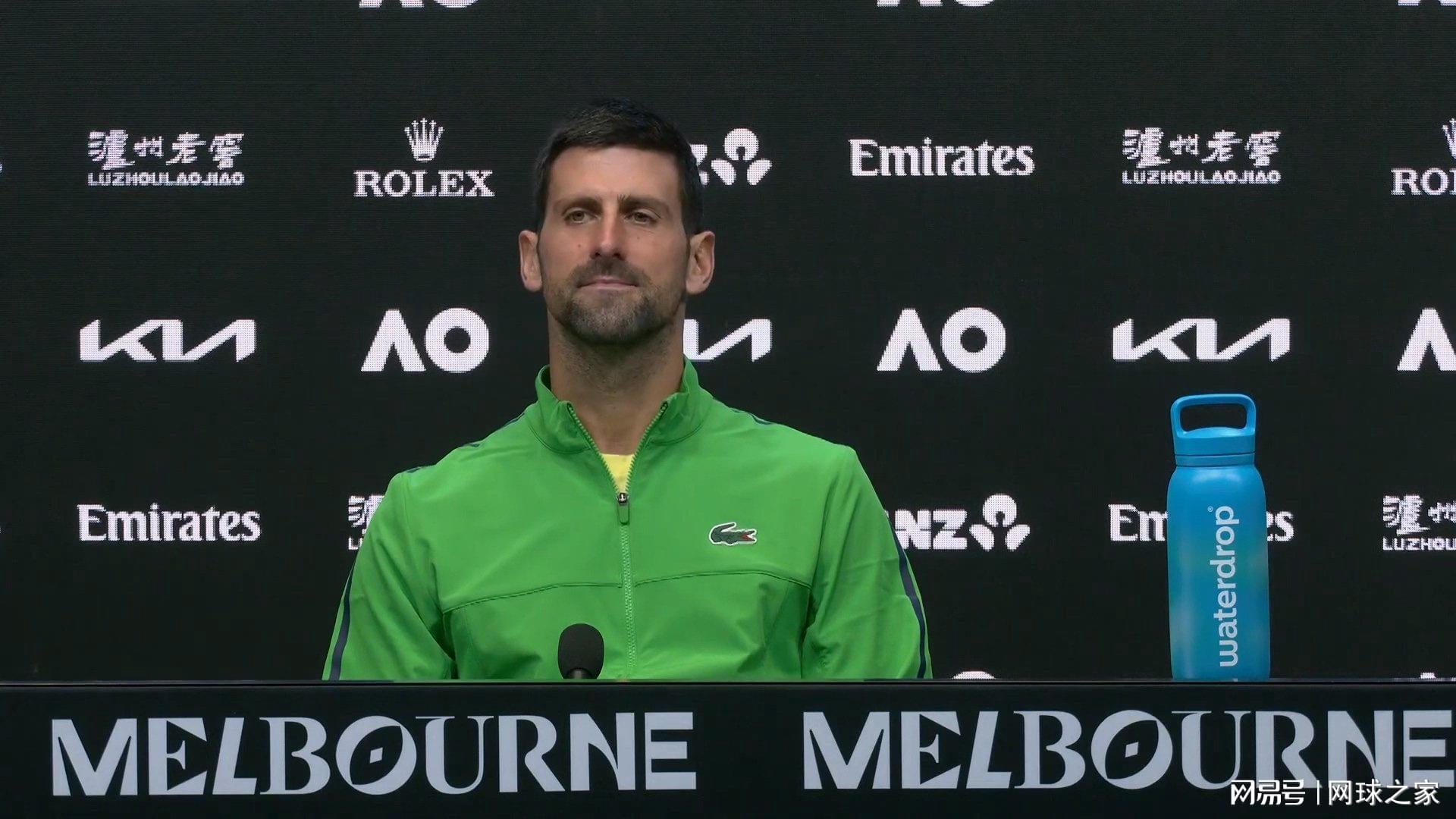 皇冠体育-德约科维奇：本届澳网有收获，有遗憾，会继续努力争取下一次机会