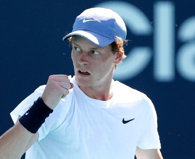 皇冠体育-辛纳一纪录看齐纳达尔德约 实力使然or运气加持？